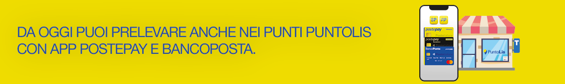 immagine Prelievo Cardless con App Postepay e le altre App di Poste Italiane