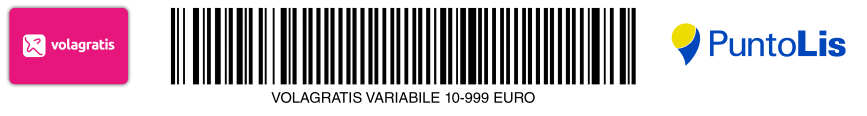 codice a barre Lastminute