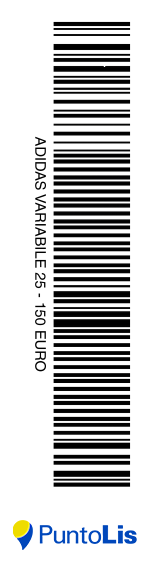 codice a barre Adidas
