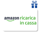 logo codice acquisto Amazon ricarica in cassa